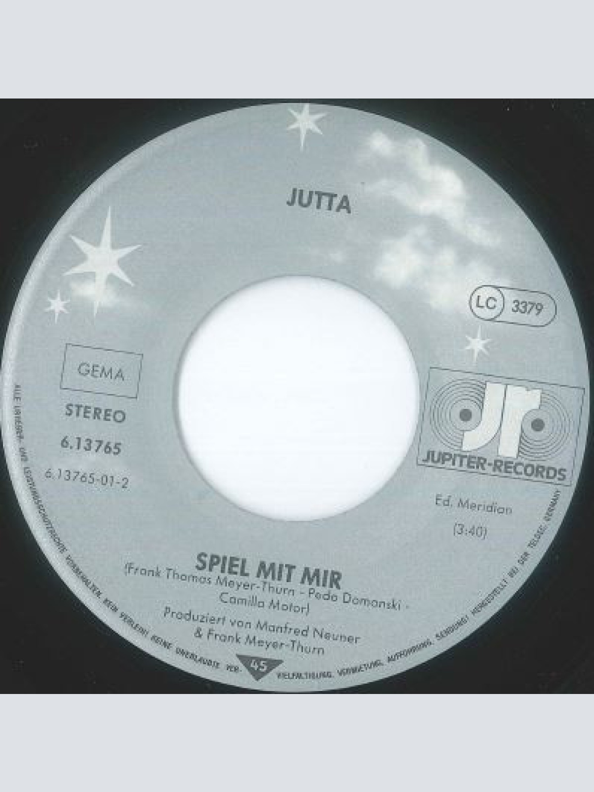 Vinyl / Jutta (5) - Warum Lässt Du Mich Nicht Geh'n