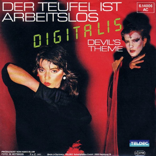 Vinyl / Digitalis (10) - Der Teufel Ist Arbeitslos