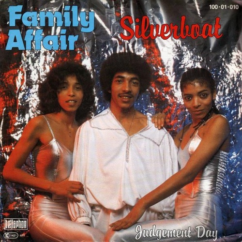 Vinyl / Family Affair (4) - Silverboat