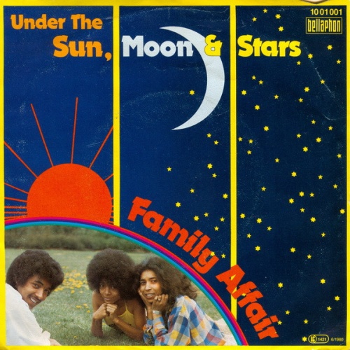 Vinyl / Family Affair (4) - Under The Sun, Moon & Stars