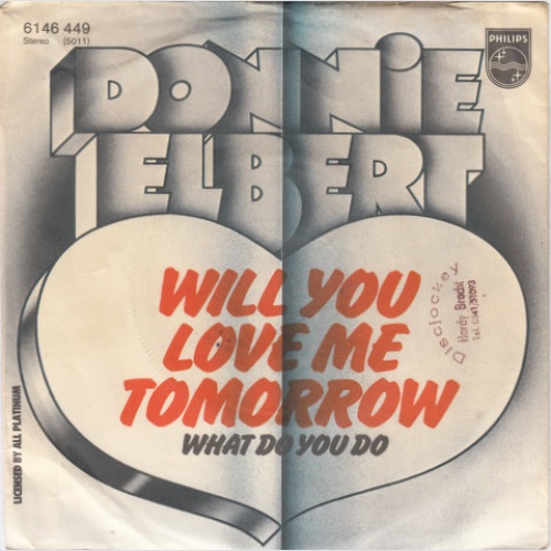 Vinyl / Donnie Elbert - Will You Love Me Tomorrow