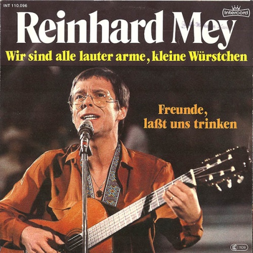 Vinyl / Reinhard Mey - Wir Sind Alle Lauter Arme, Kleine Würstchen