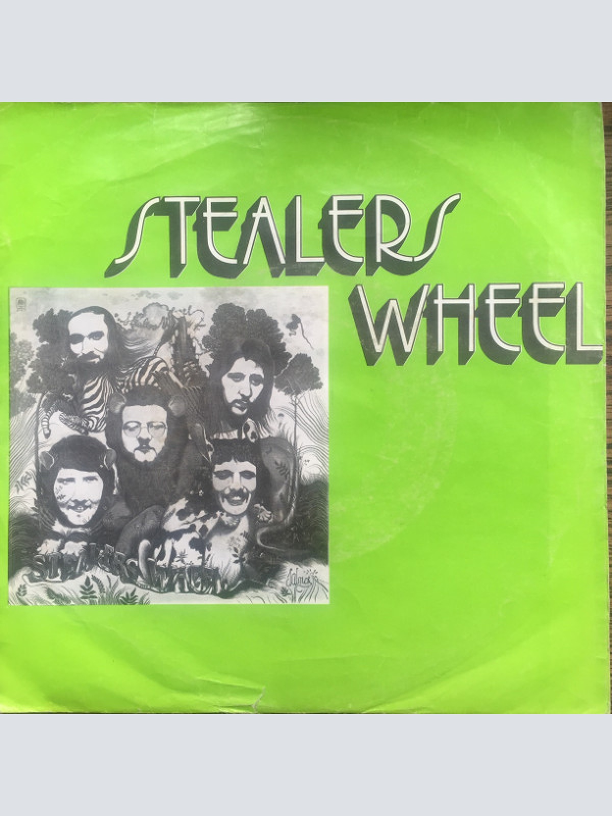 Vinyl / Stealers Wheel - Everything Will Turn Out Fine / Next To Me