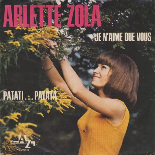 Vinyl / Arlette Zola - Je N’aime Que Vous / Patati… Patata