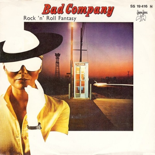 Vinyl / Bad Company (3) - Rock 'n' Roll Fantasy