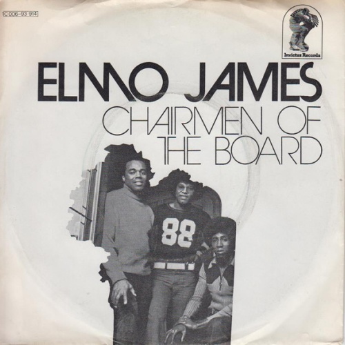 Vinyl / Chairmen Of The Board - Elmo James