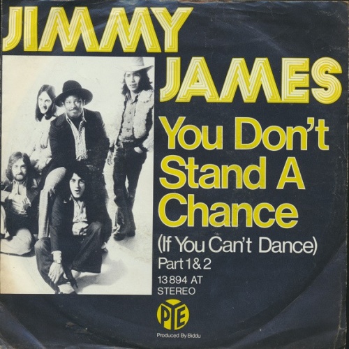 Vinyl / Jimmy James (2) - You Don't Stand A Chance (If You Can't Dance)