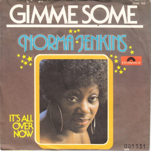Vinyl / Norma Jenkins - Gimme Some