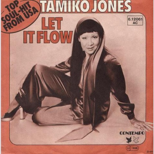 Vinyl / Tamiko Jones - Let It Flow