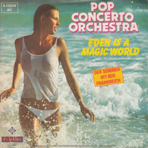 Vinyl / Pop Concerto Orchestra - Eden Is A Magic World