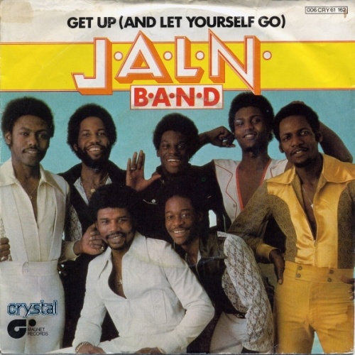 Vinyl / J.A.L.N. Band - Get Up (And Let Yourself Go)