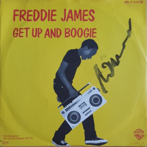 Vinyl / Freddie James - Get Up And Boogie