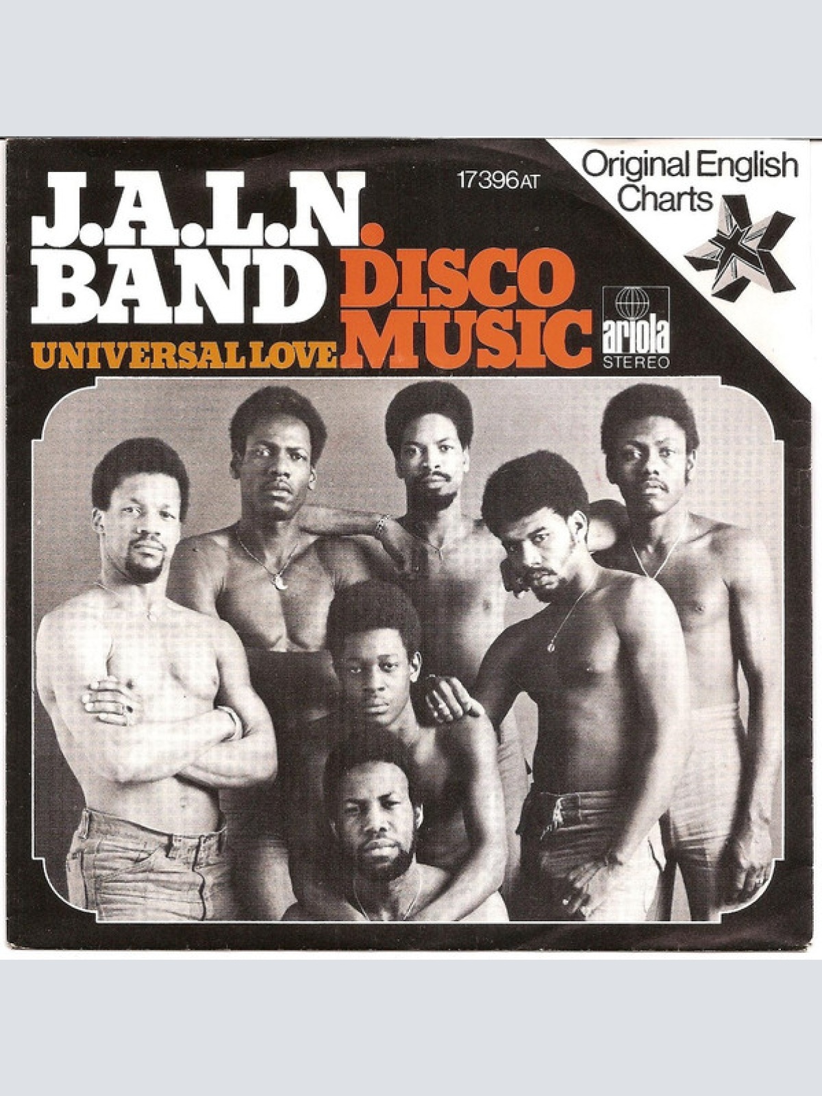 Vinyl / J.A.L.N. Band - Disco Music