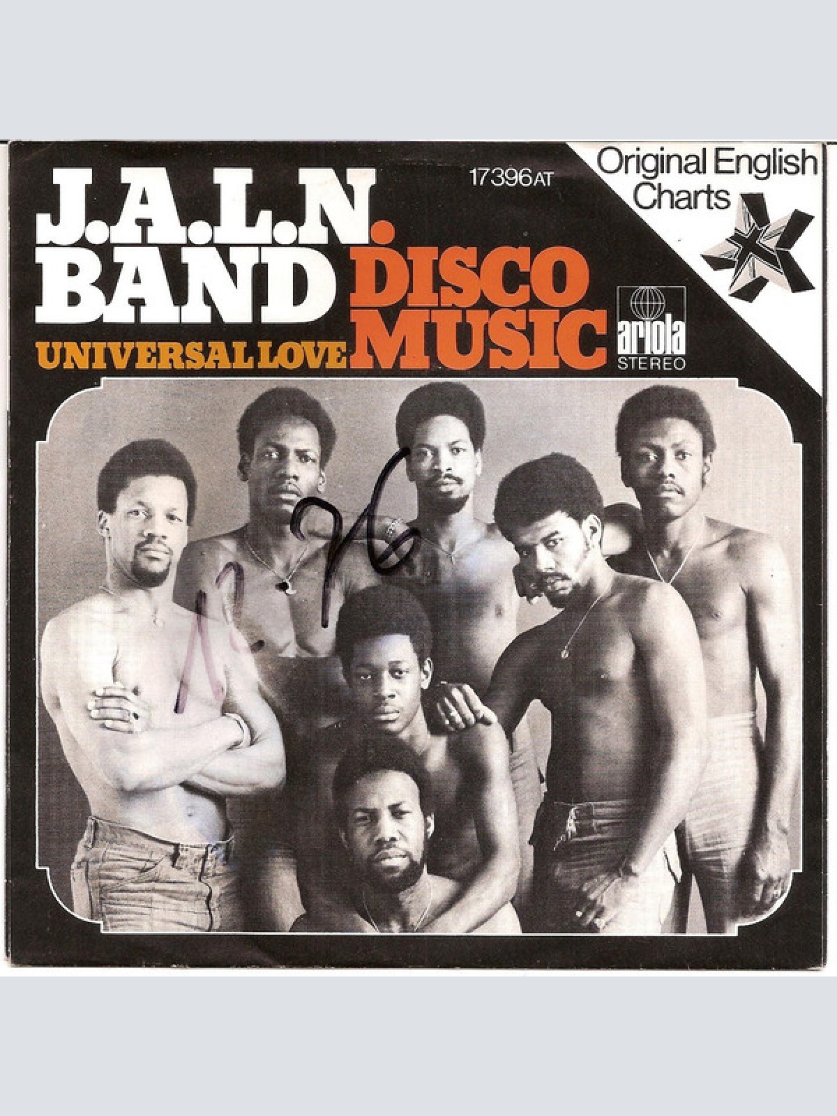Vinyl / J.A.L.N. Band - Disco Music