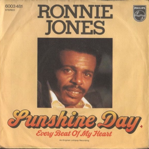 Vinyl / Ronnie Jones - Sunshine Day / Every Beat Of My Heart
