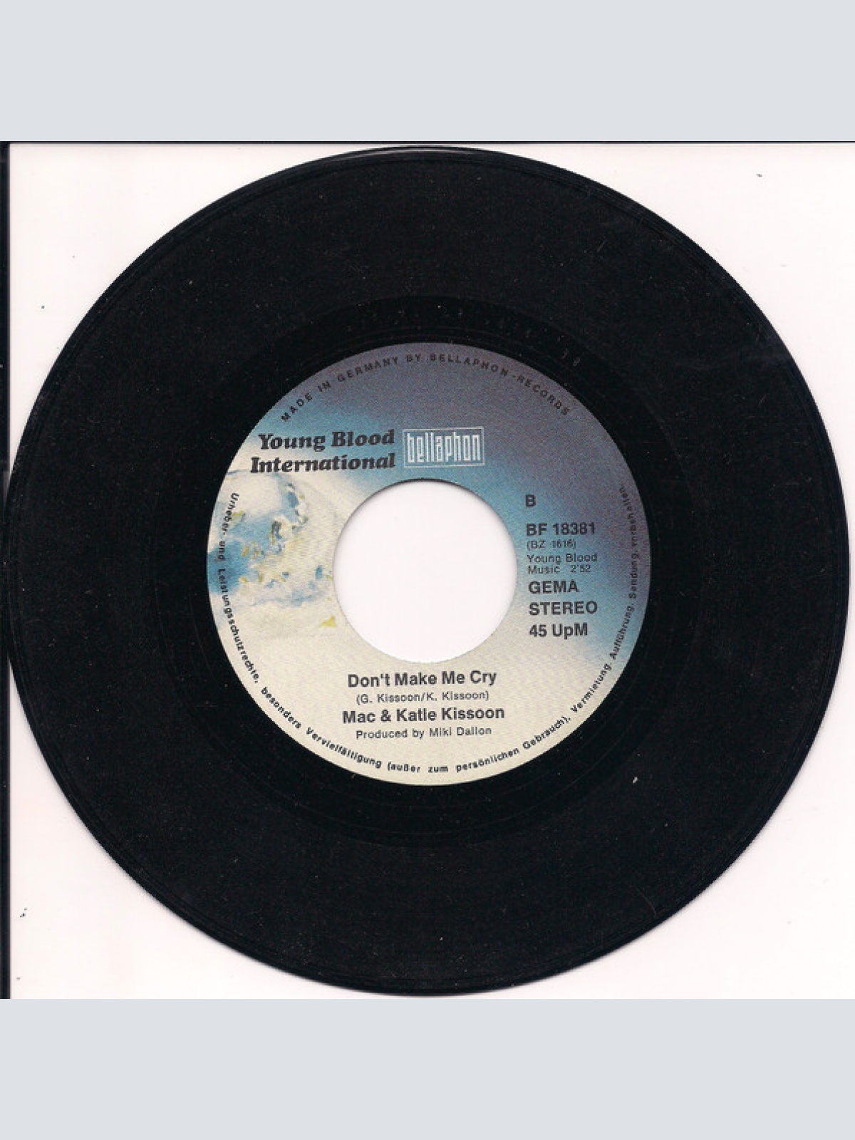 Vinyl / Mac And Katie Kissoon - I've Found My Freedom