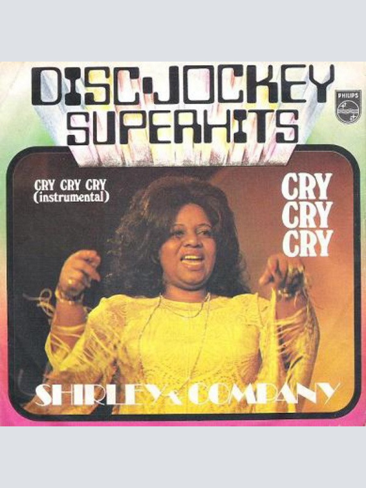 Vinyl / Shirley & Company - Cry Cry Cry