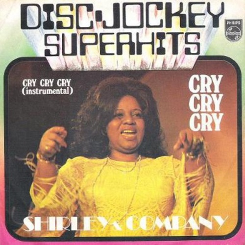 Vinyl / Shirley & Company - Cry Cry Cry