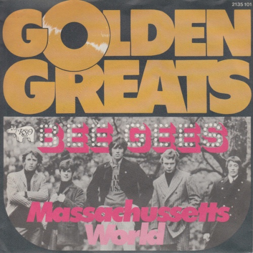 Vinyl / Bee Gees - Massachussetts / World