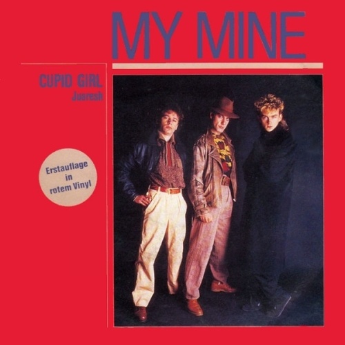Vinyl / My Mine - Cupid Girl
