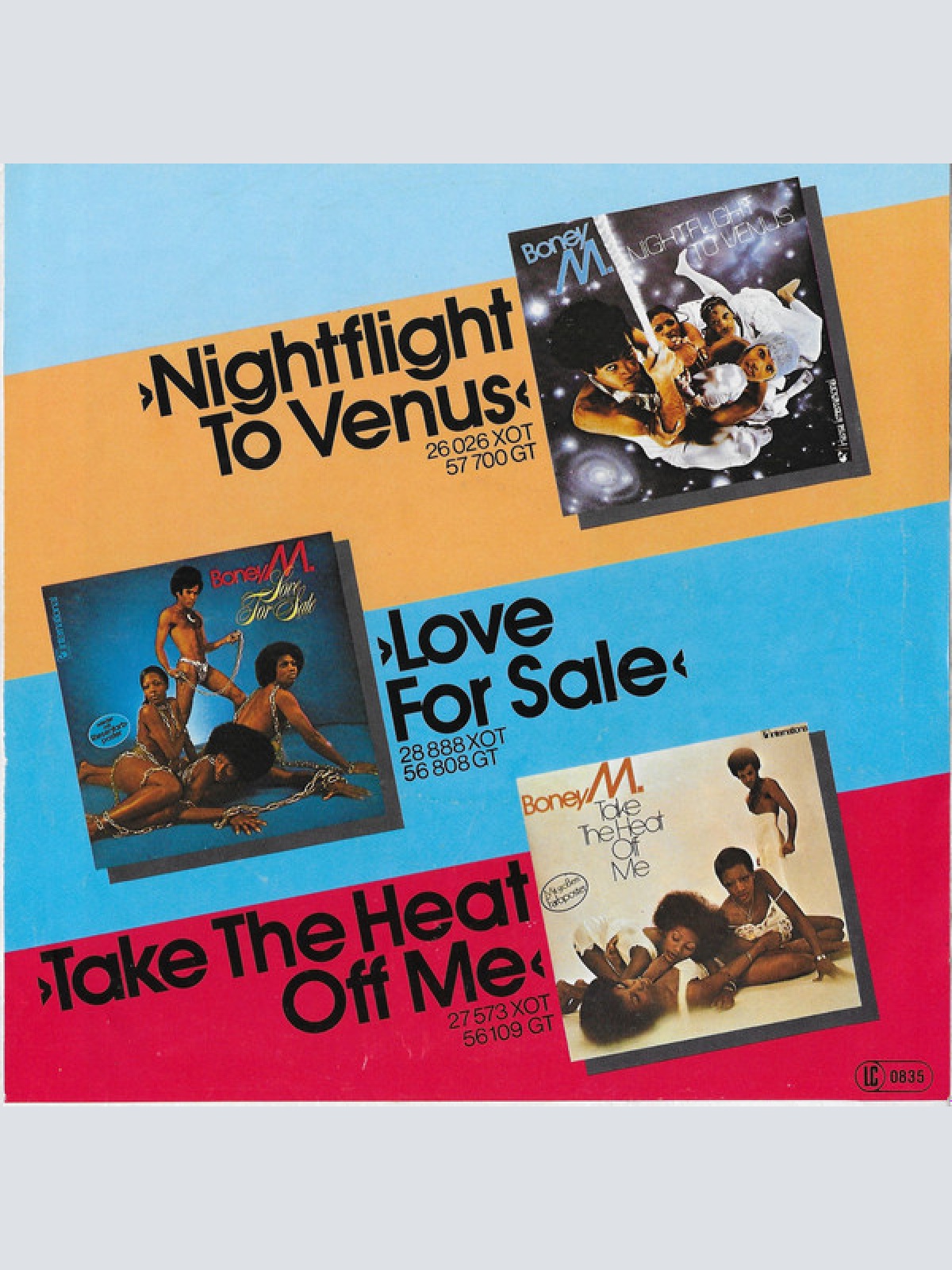 Vinyl / Boney M. - Mary's Boy Child / Oh My Lord