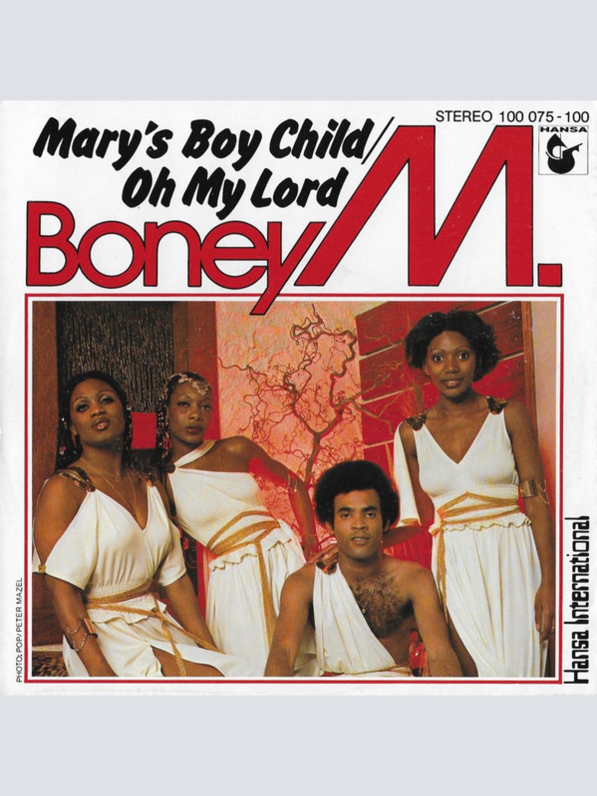 Vinyl / Boney M. - Mary's Boy Child / Oh My Lord