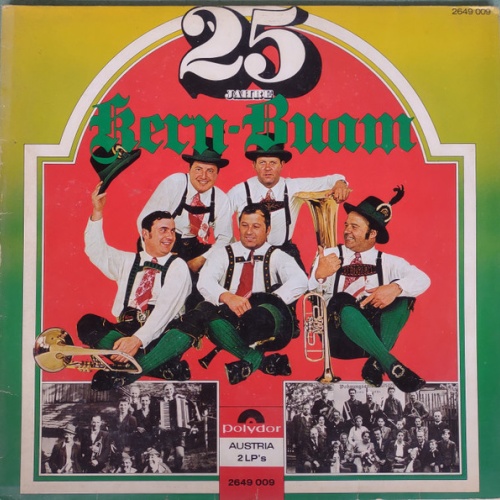 Vinyl / Die Kern Buam - 25 Jahre Kern Buam