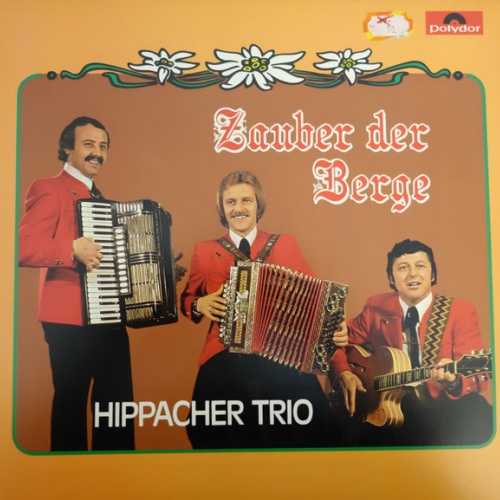 Vinyl / Hippacher Trio - Zauber Der Berge