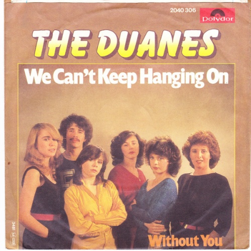 Vinyl / The Duanes - We Can't Keep Hanging On