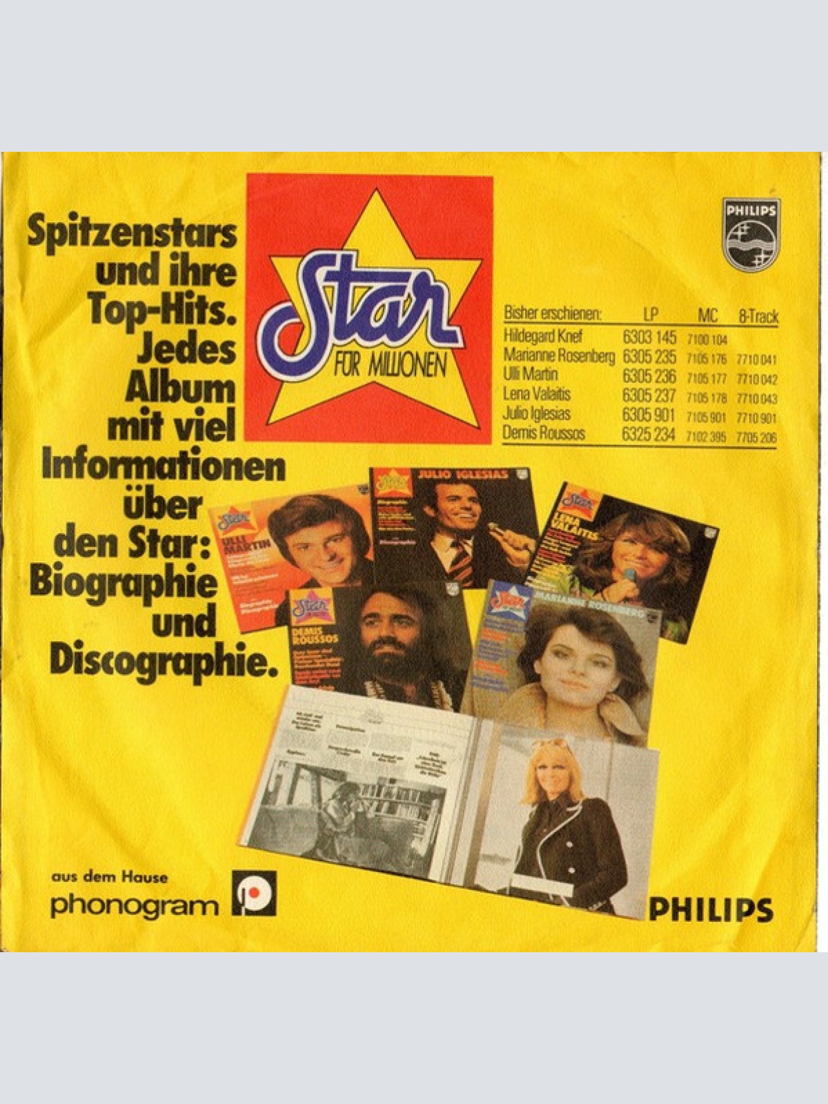 Vinyl / Roger Baaten* - Frag' Nie Warum