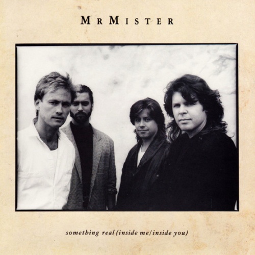 Vinyl / Mr. Mister - Something Real (Inside Me / Inside You)