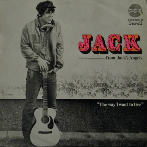 Vinyl / Jack ... from Jack's Angels* - "The Way I Want To Live"