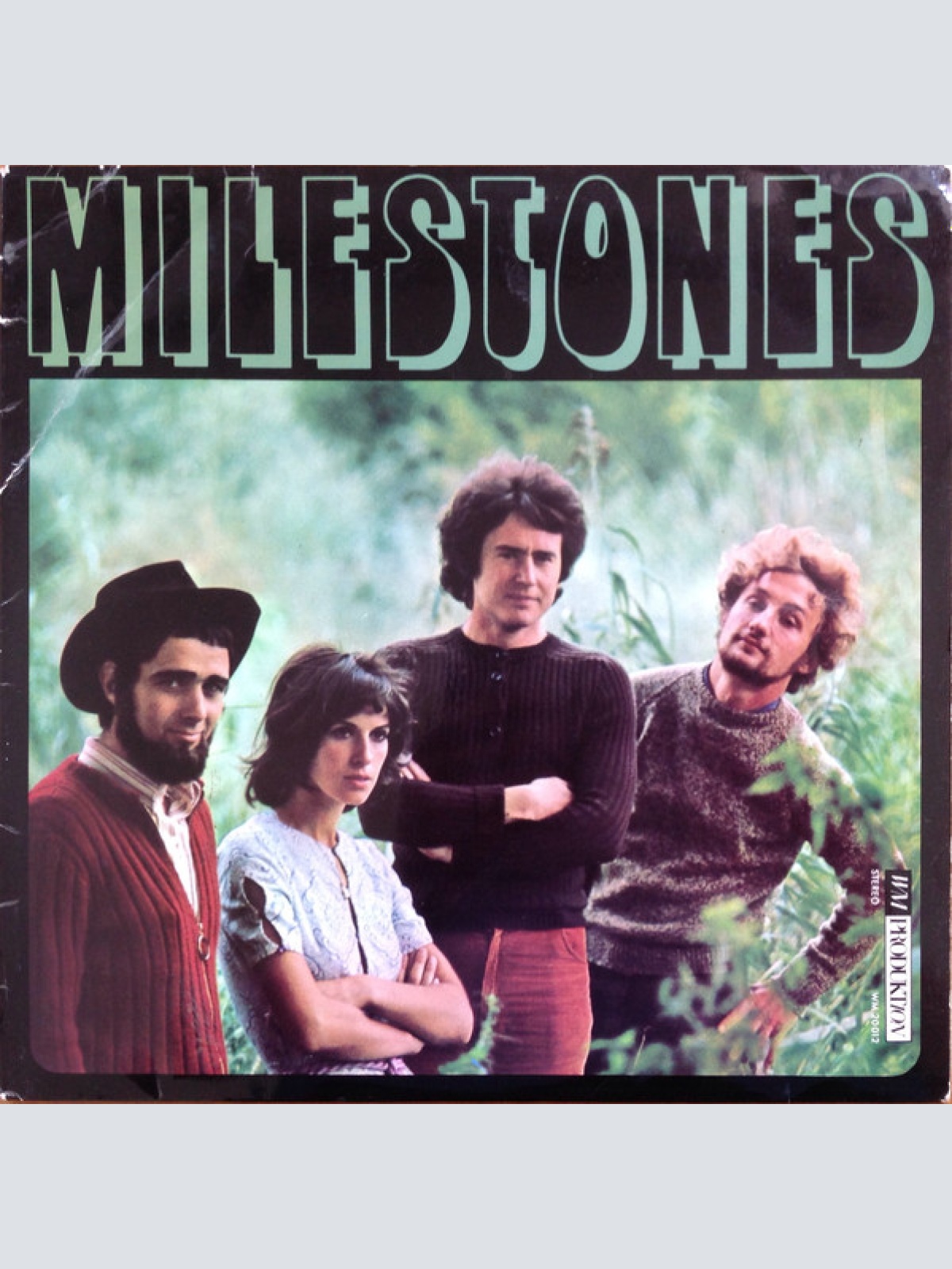 Vinyl / Milestones - Milestones