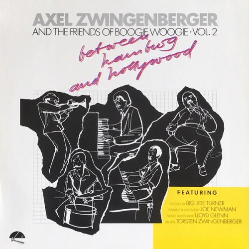 Vinyl / Axel Zwingenberger And The Friends Of Boogie Woogie* - Between Hamburg And Hollywood