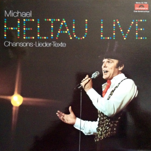 Vinyl / Michael Heltau - Michael Heltau Live
