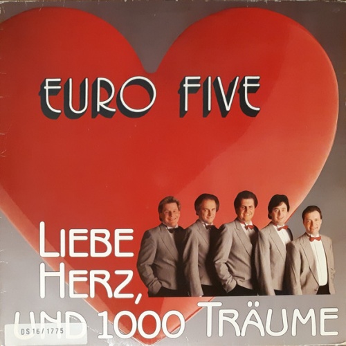 Vinyl / Euro-Five - Liebe, Herz Und 1000 Träume