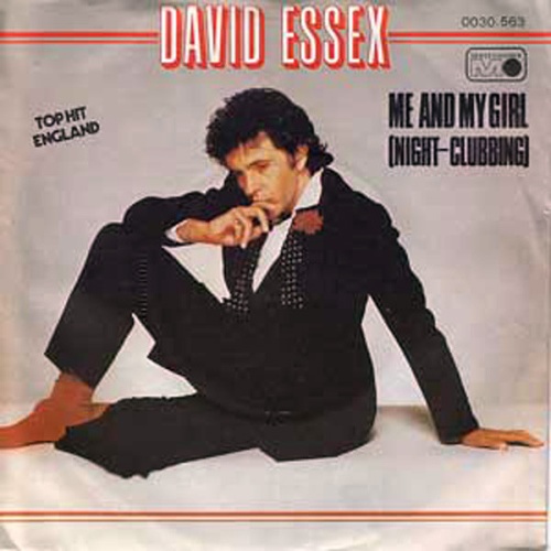 Vinyl / David Essex - Me And My Girl (Night-Clubbing)