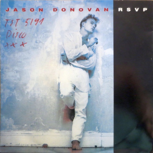 Vinyl / Jason Donovan - R S V P