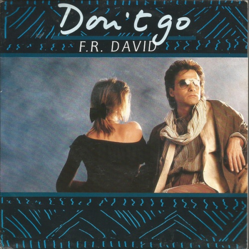 Vinyl / F.R. David - Don't Go