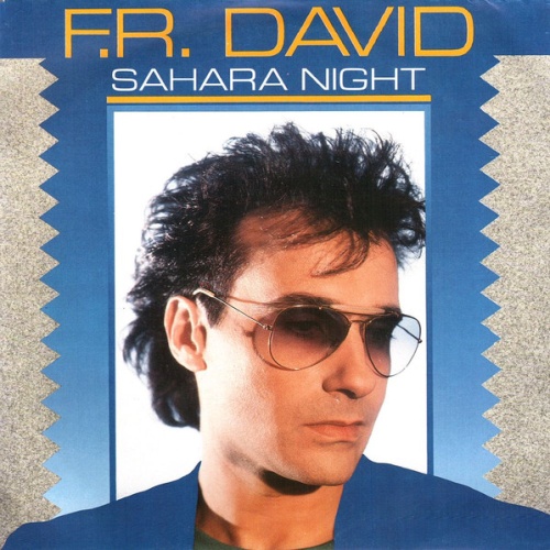 Vinyl / F.R. David - Sahara Night