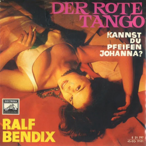 Vinyl / Ralf Bendix - Der Rote Tango