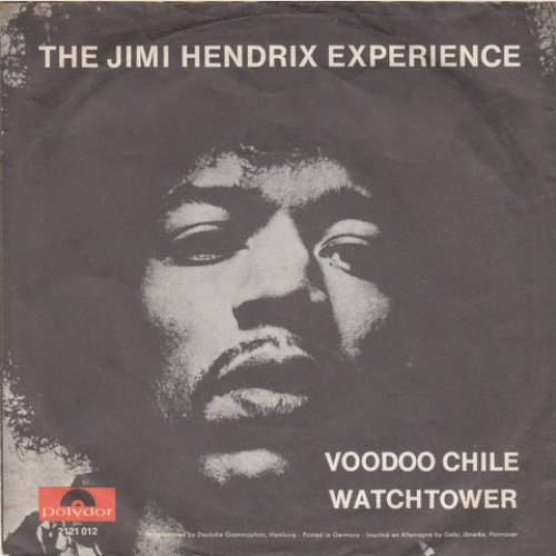Vinyl / The Jimi Hendrix Experience - Voodoo Chile / Watchtower
