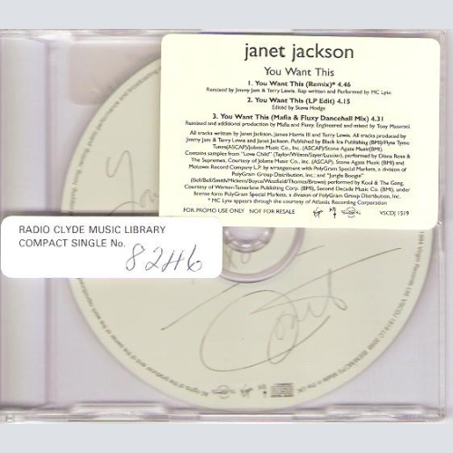 CD / Janet Jackson - You Want This