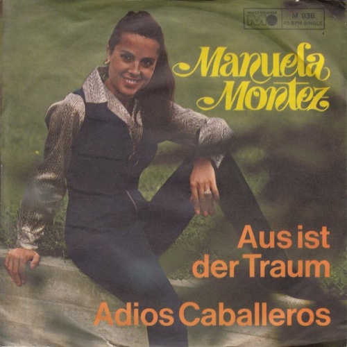 Vinyl / Manuela Montez - Aus Ist Der Traum
