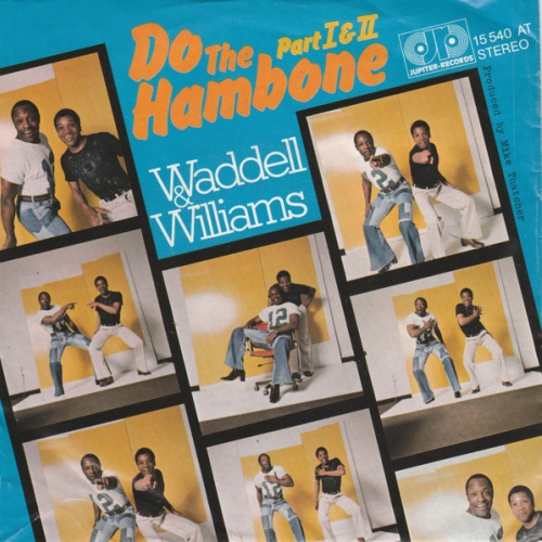 Vinyl / Waddell & Williams - Do The Hambone (Part I & II)