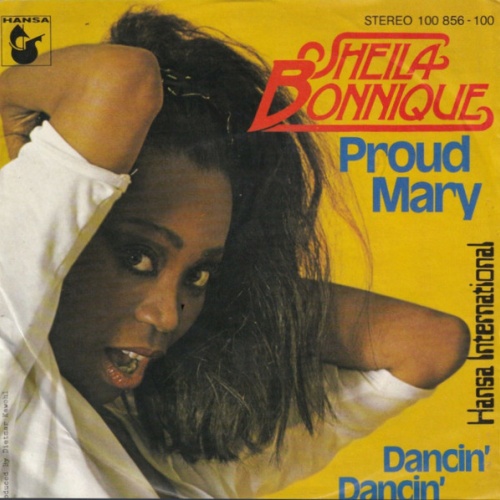 Vinyl / Sheila Bonnique - Proud Mary