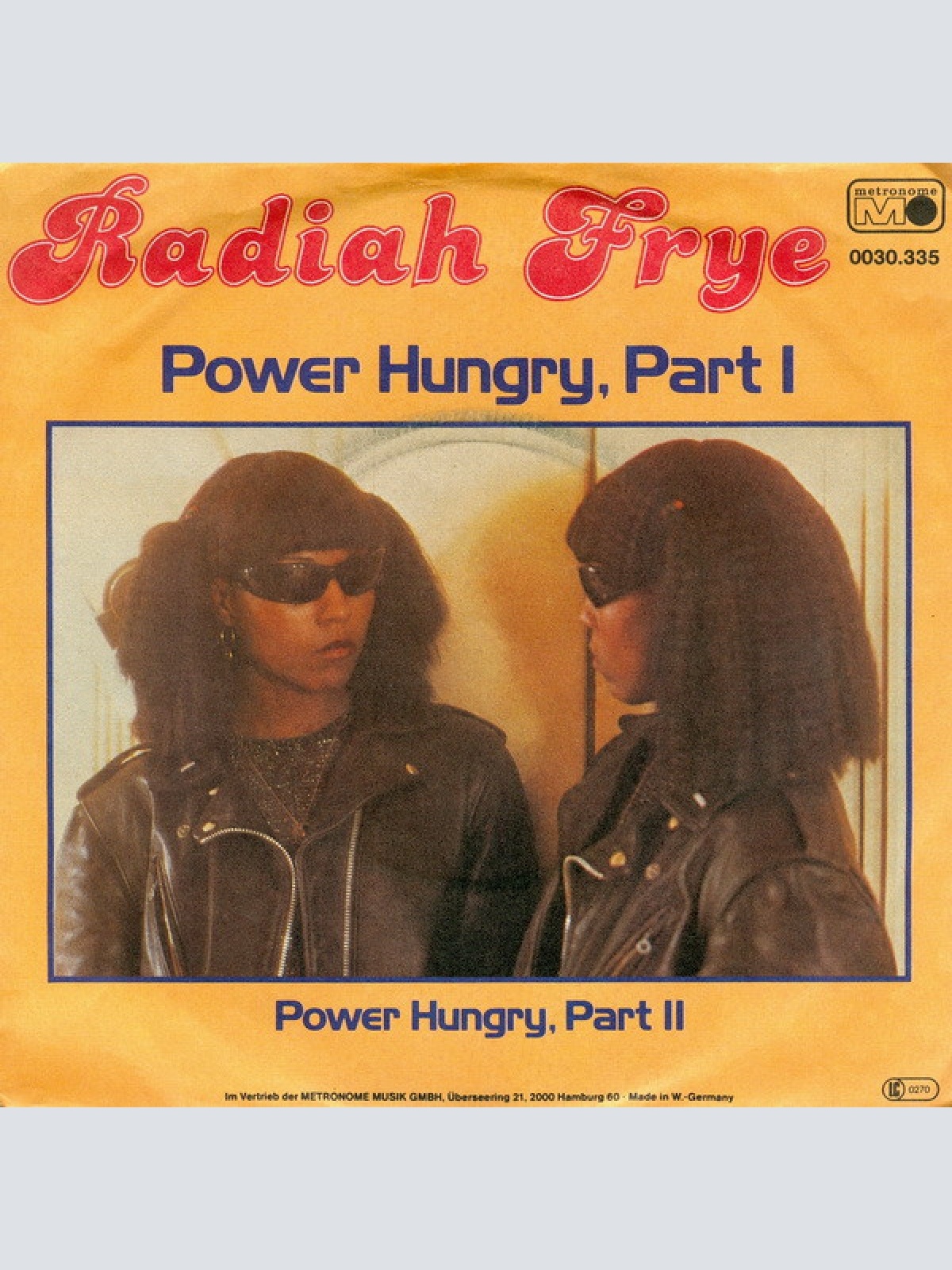 Vinyl / Radiah Frye - Power Hungry