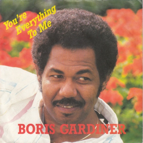 Vinyl / Boris Gardiner - You're Everything To Me