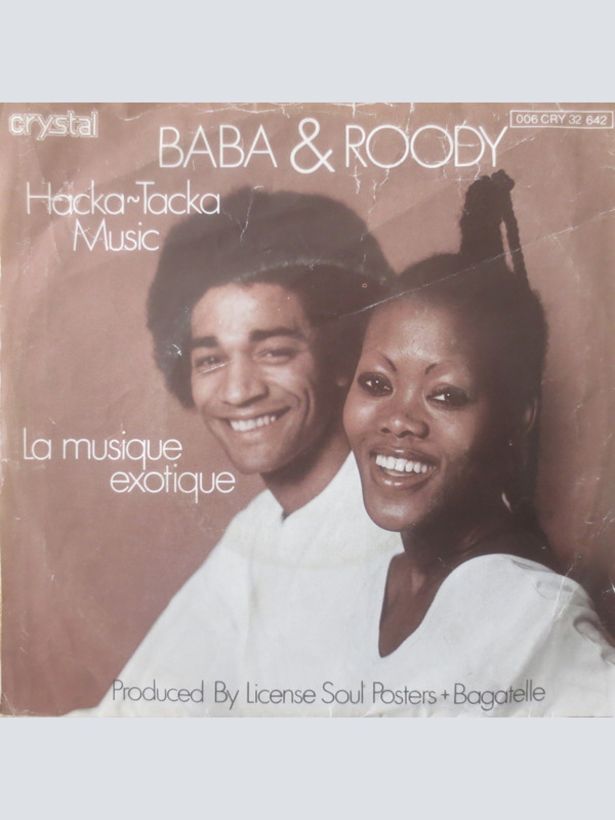 Vinyl / Baba & Roody - Hacka-Tacka Music