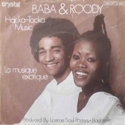 Vinyl / Baba & Roody - Hacka-Tacka Music